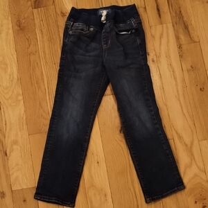 Dark Blue Denim Jeans
